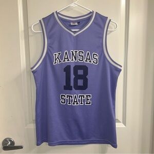 Purple Kansas State Jersey FITS SMALL